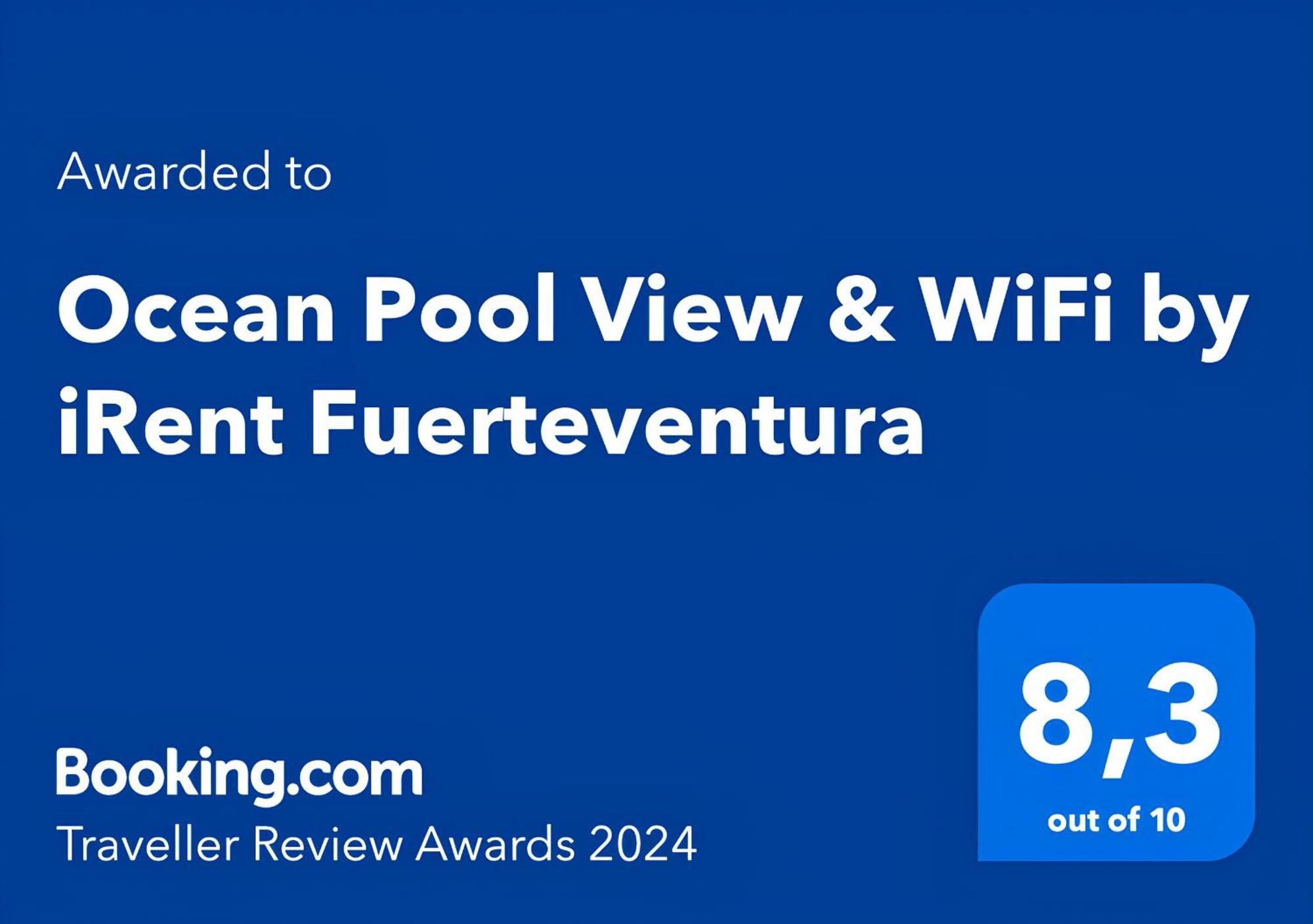 Ocean Pool View & Wifi By Irent Fuerteventura Apartment Corralejo Exterior foto